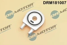 Dr.Motor Automotive DRM181007 Oil Cooler, Engine Oil for Renault