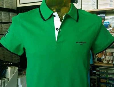 Polo Hommes Baisers Étreintes avec Logo Frontal Et Sur Cou , Bords Côtes Article - Photo 1/3