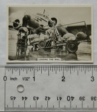 1938 Senior Service Flying no. 43 Loading the Mail