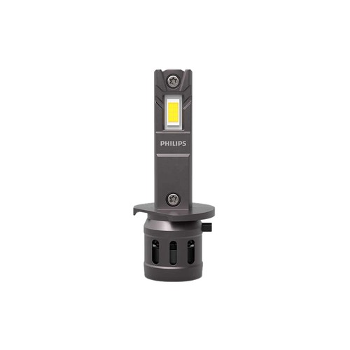 KIT LAMPADINE PHILIPS ULTINON ACCESS LED H1 LUCE BIANCA FREDDA 6000 K - Foto 3 di 8