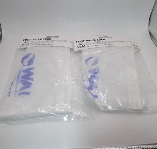 ANKA Foot Valve Filter Sock "Lot of 2"