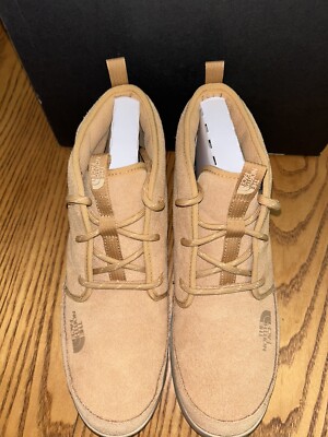 THE NORTH FACE MENS NSE CHUKKA SUEDE WATERPROOF BOOTS SIZE  display picture 3