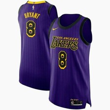 Men Nike Kobe Bryant Lakers Mamba Patch 8 Vaporknit Lore Jersey Av3696 504 L 48 For Sale Online Ebay