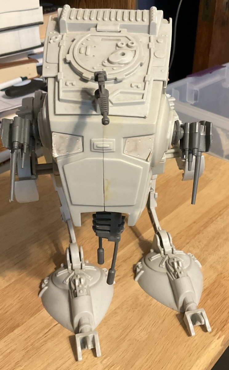 Star Wars COMPLETE AT-ST Imperial Scout Walker - 2 | eBay