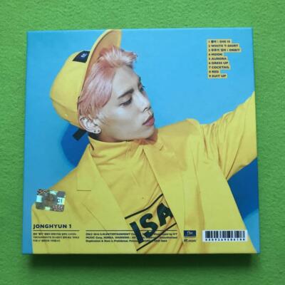 SHINee Jong Hyun Album Vol. 1 | eBay