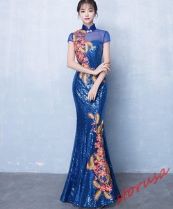oriental formal dress