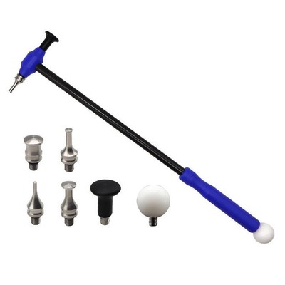 Car Body Dent Repair Garage Set Tab Dent Paintless Puller Slide Hammer Tool`