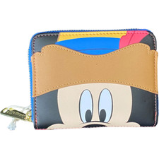 Officially Licensed Loungefly Disney Three Musketeers MickeyMouse ZipWallet