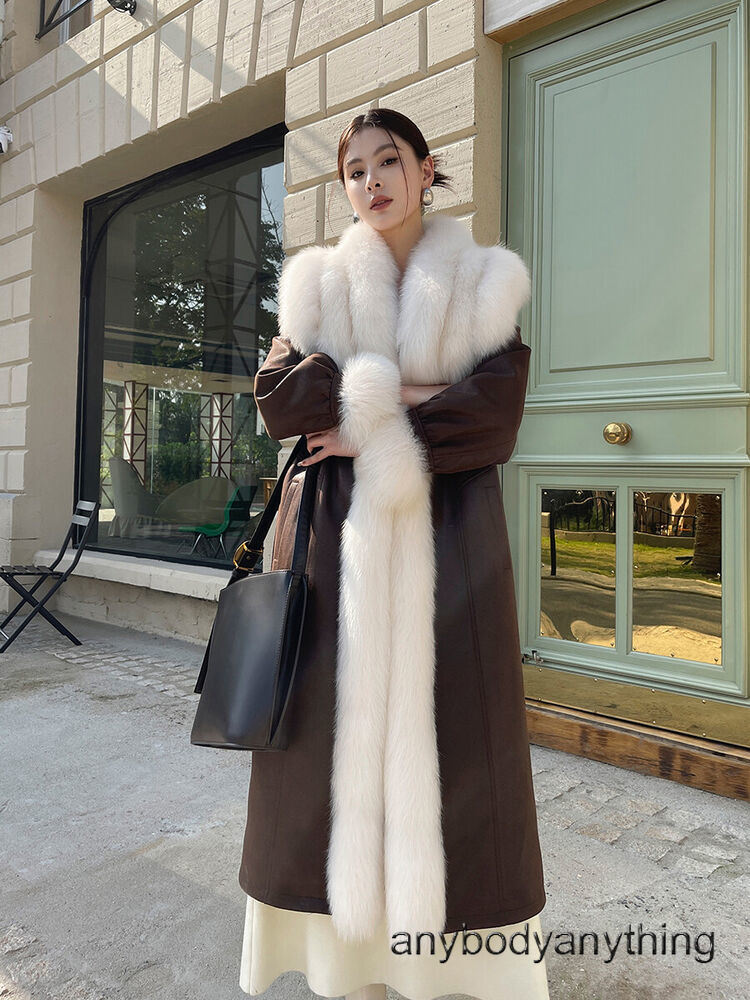 【 Riu 】Fur collar long coat s-l1200.jpg