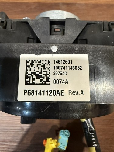 2014-2023 Jeep Cherokee Complete Clock Spring Assembly With Turn Signal Switch - Foto 6 di 8