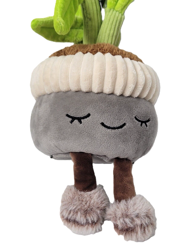 Greenhouse Russ Calla Lily Plush Toy Stuffed Animal Peace Flower Pot Garden Feet - Picture 2 of 12