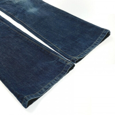 SAMURAI JEANS S-0512BC Denim Pants in Indigo, Size 27 [VG