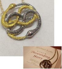 LA STORIA INFINITA COLLANA AURYN AURIN NECKLACE NEVERENDING STORY COSPLAY FILM B