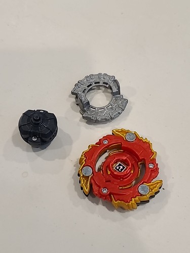 Hasbro Beyblade Geist Fafnir F4 Red Black Championship Battle Clash Recolor - Picture 3 of 5