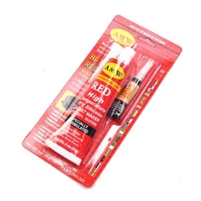 RTV Silicone Gasket Maker Red High Temp Instant Sealant for Auto Boat RV 85ml