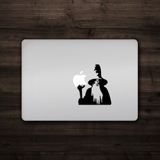 Gandalf w Torch - Lord of the Rings Vinyl Decal Laptop Decal Mac Apple Sticker