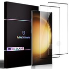 For Samsung Galaxy S25 Plus Ultra FE S23 S22 S24 Tempered Glass Screen Protector