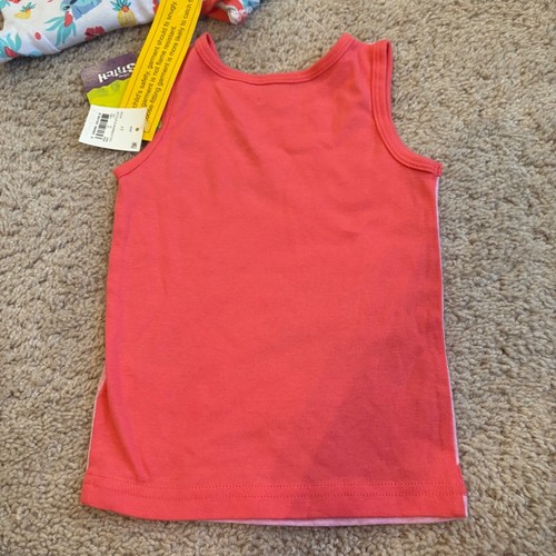 Disney Stitch 2-Piece Set Graphic Tee & Tank Top 3T New wi Tags - Picture 5 of 8