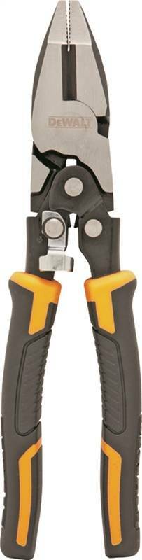NEW DEWALT DWHT70276 Compound Action Lineman's Pliers 4-1/2