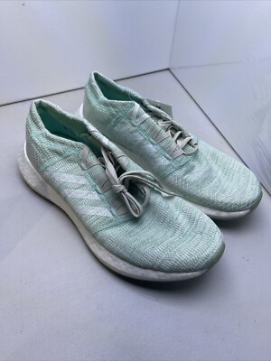 New Adidas PureBoost Go Running Shoes Boost Clear/Mint White