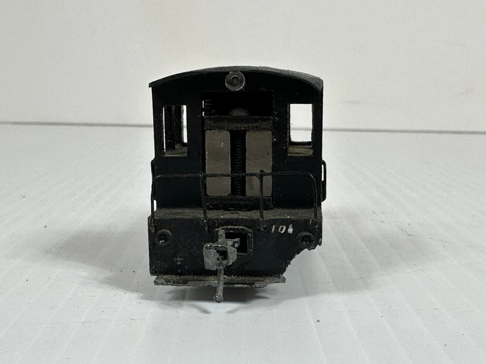 Vintage HO Scale Penn Line D-1 Whitcomb Midget Switcher Not Tested - Image 2 of 4