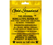 The Original Bong Pipe Repair Kit - Gold Standard