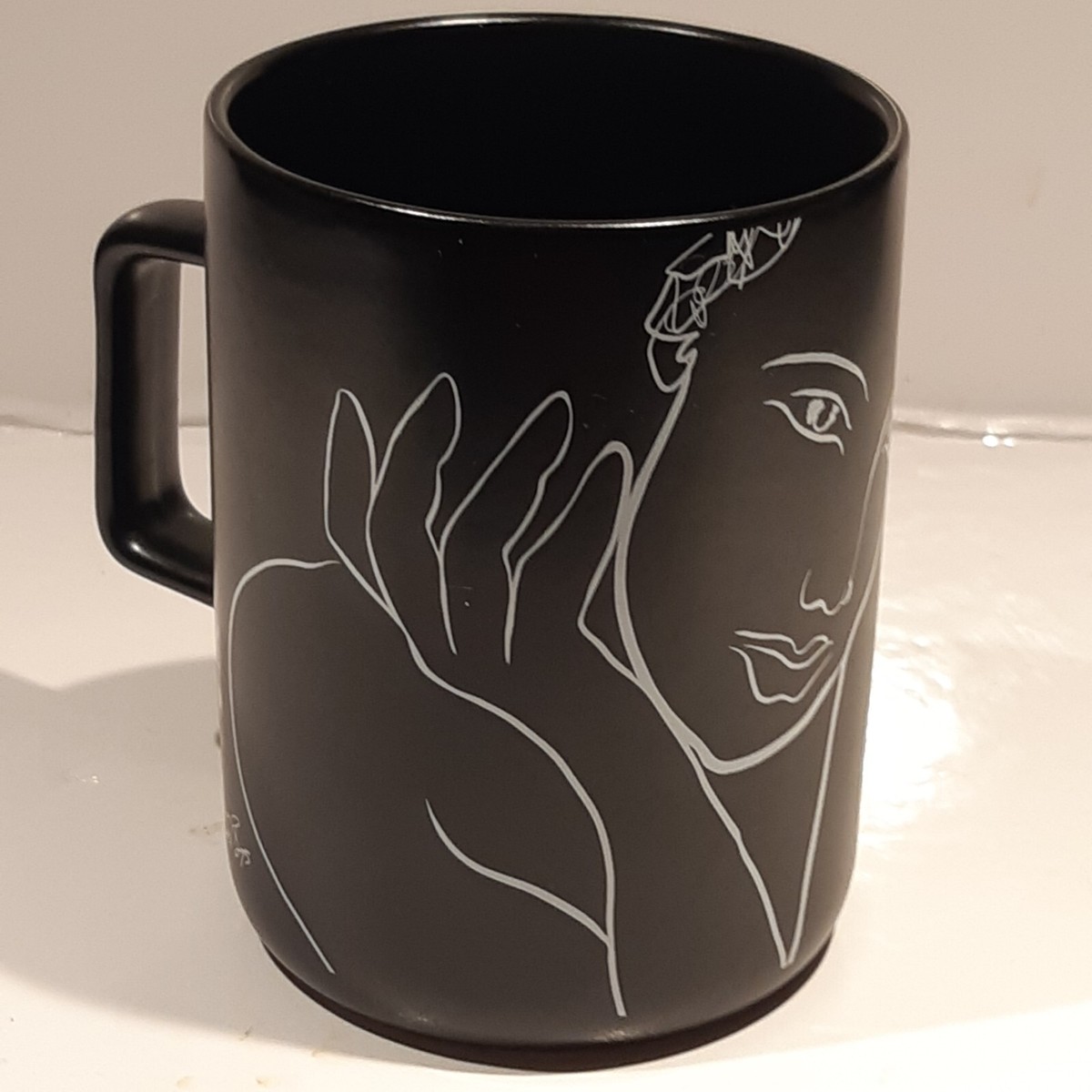 Carrol Boyes Full of Grace artistic unique art coffee mug South