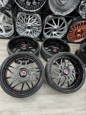 24 Inch 5x115 Staggered Forgiato Wheels Fits A Widebody Tires Included