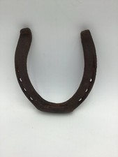 Vintage Horseshoe - Worn Rusty Decorative Rustic Western Decor 1 Lb. 6x6  