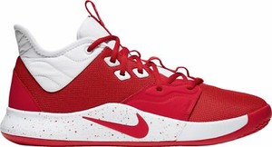 paul george 3 shoes red