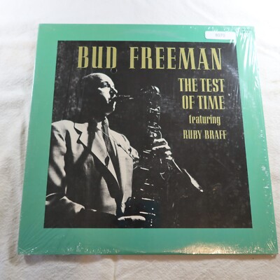 Bud Freeman The Test Of Time   Record Album Vinyl LP