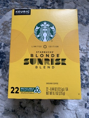 starbucks blonde k cups