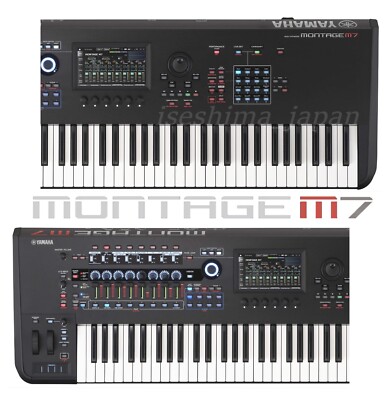 NEW] YAMAHA MONTAGE M7 Synthesizer (76-key FSX) Motion Control