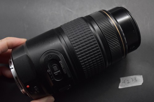 Lente teleobjetivo zoom Canon EF 75-300mm f/4-5.6 IS USM de JAPÓN 【COMO NUEVO... - Imagen 7 de 16