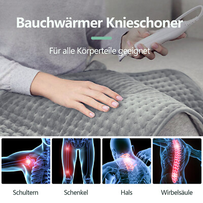 Sinocare elektrisches Heizkissen zur Schmerzlinderung, maschinenwaschbar