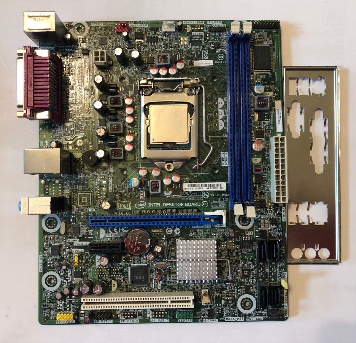 Intel Motherboard Dh61ww Specification Ddr3 Intel Dh61ww