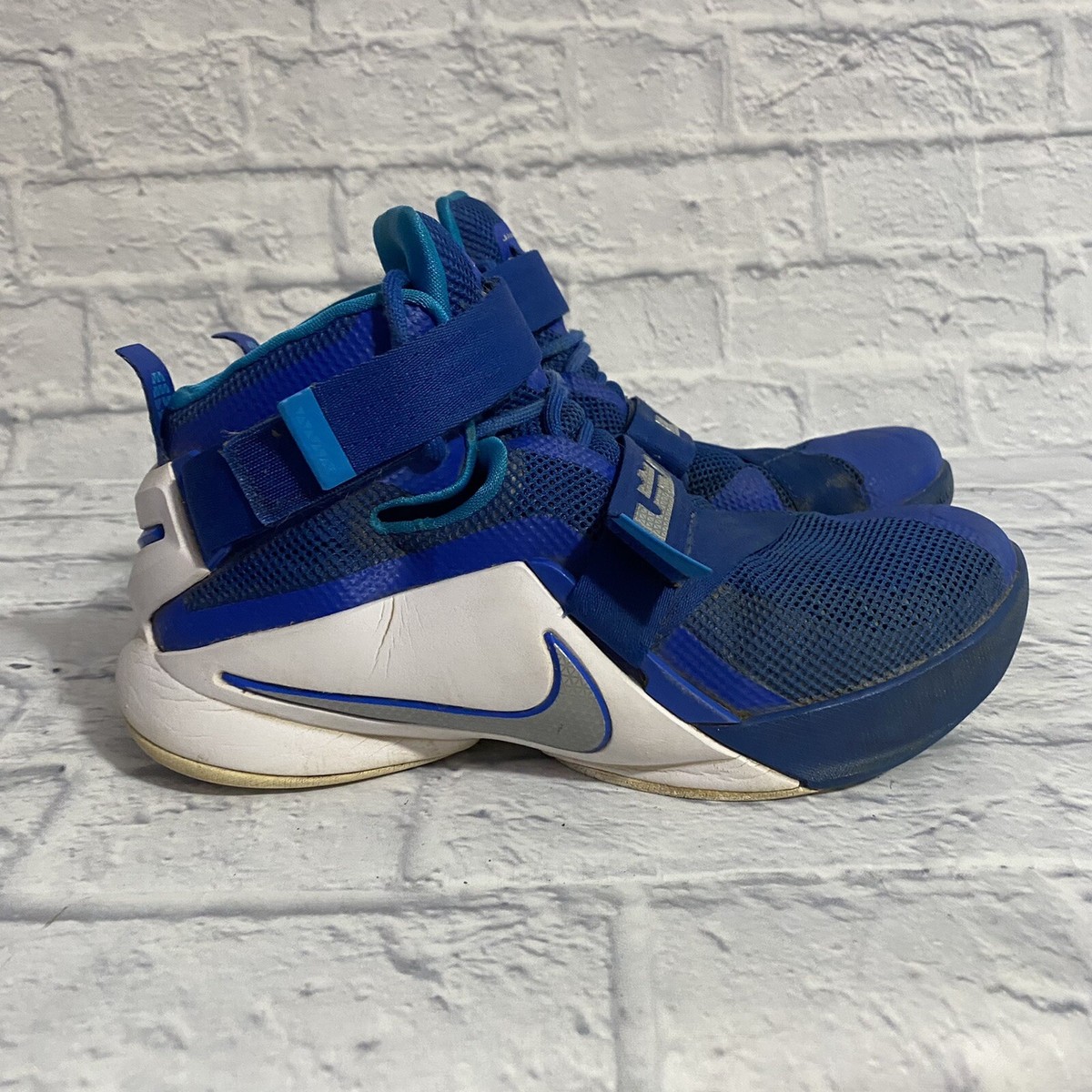 lebron soldier 9 blue