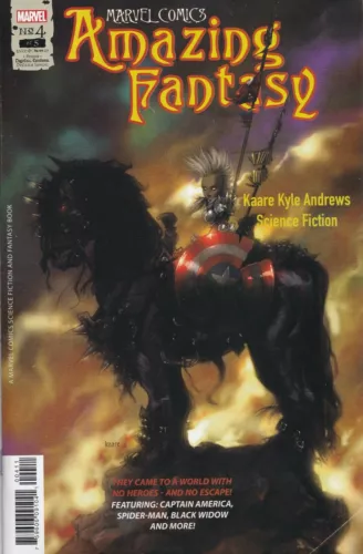 AMAZING FANTASY #4 2021 Variant Marvel Comics