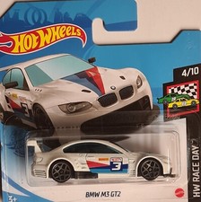 Hot Wheels 2021 BMW M3 GT2 HW RACE DAY