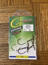 Gamakatsu Finesse Swivel Shot Worm Hook Size 2/0-BRAND NEW-SHIPS SAME BUS DAY 
