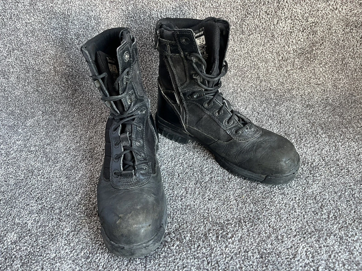 Bates E02263 8in Men s Black Tactical Sport Composite Toe Side Zip