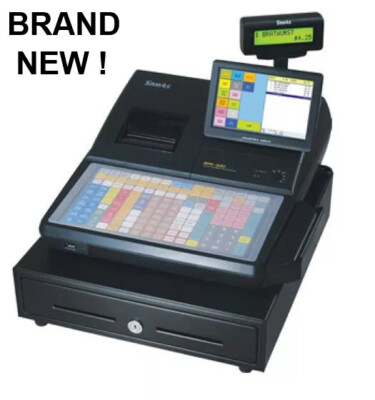 Sam4S SPS-530F CASH REGISTER    NEVER NEEDS A LICENSE    RESETS CLEAN $ZERO -