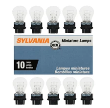 Sylvania 3157 Bulb - Pack of 10 Bulbs