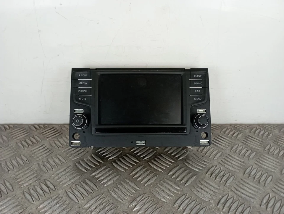 VOLKSWAGEN PASSAT B8 3G2, 14-23 MULTIMEDIA DISPLAY SCREEN (HEAD UNIT) 3G0919605 - Bild 3 von 4