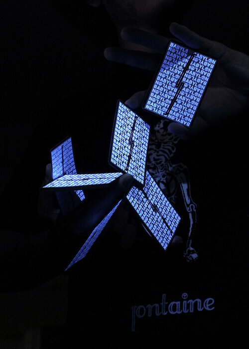 Fontaine BABYLON PLAYING CARDS レアデック Fontaine Babylon Playing cards | X-Decks Playing Cards