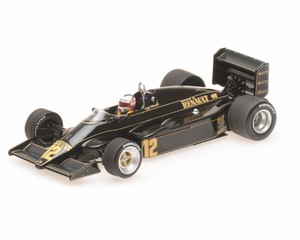 Lotus Renault 94t Nigel Mansell 19 Resin Model Car Ebay