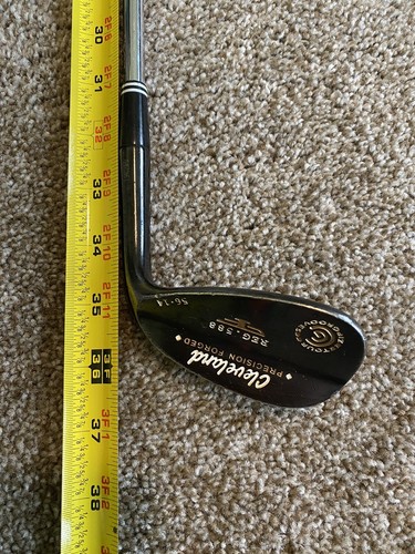 Cleveland 588 Precision Forged 56 / 14 Tour Zip Grooves Wedge *Right Hand 36.5" - Picture 10 of 10