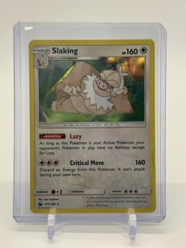 LP x 1 Slaking - 115/168 - Holo Rare Celestial Storm - Picture 1 of 2