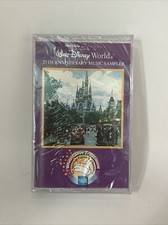 Vintage Never Opened - Walt Disney World 25th Anniversary Music Sampler Cassette