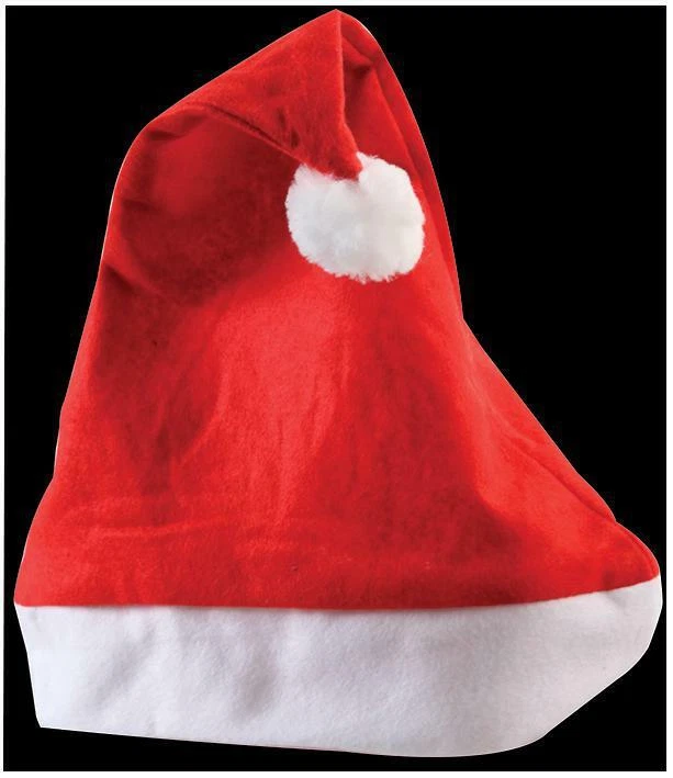 Paquete De 3 Santa Sombreros Novedad de Navidad Regalo Disfraz - Imagen 1 de 1